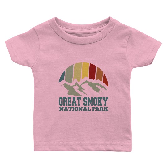 great smoky mountain national park Baby T Shirts