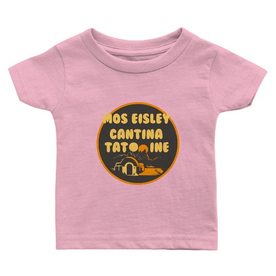 Star Wars Mos Eisley Cantina Tatooine Baby T Shirts