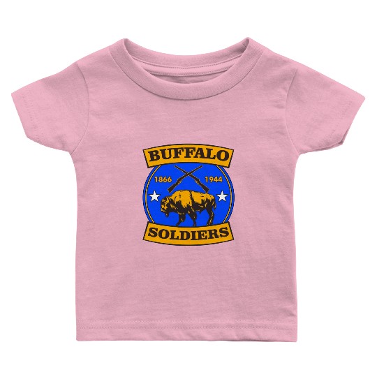 BUFFALO SOLDIERS Baby T Shirts
