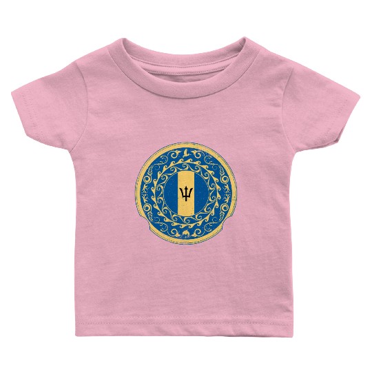 Barbados Trident Baby T Shirts