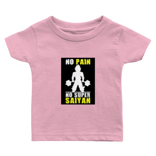 Anime Gym demon Baby T Shirts
