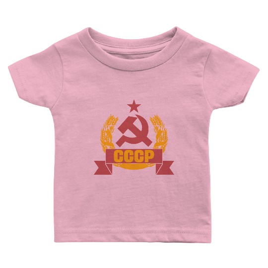 USSR coat of arms Soviet Union Russia gift Baby T Shirts