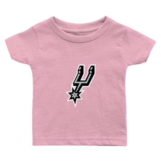 San Antonio Spurs Logo Baby T Shirts