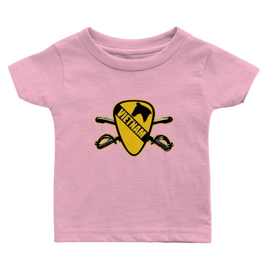Air Cav Vietnam Baby T Shirts