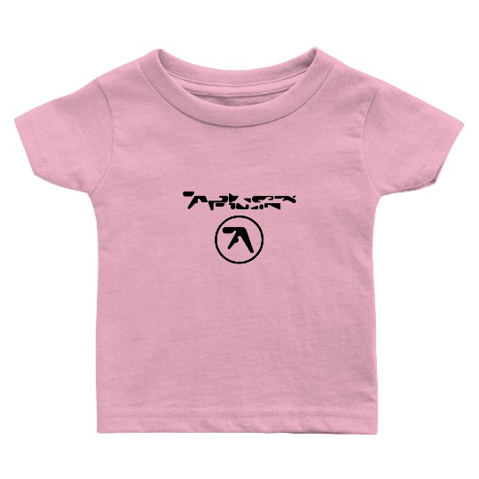 Aphex Twin Logo Baby T Shirts