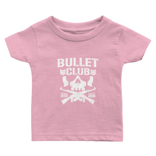 Japan Pro Wrestling Bullet Club Bone Soldier Baby T Shirts