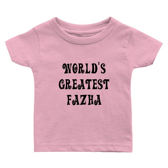 World'S Greatest Fazha Austin Powers Parody Father Baby T Shirts