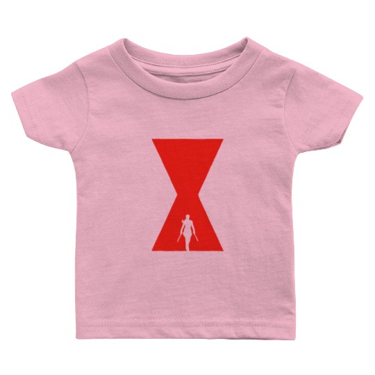 The Black Widow Baby T Shirts