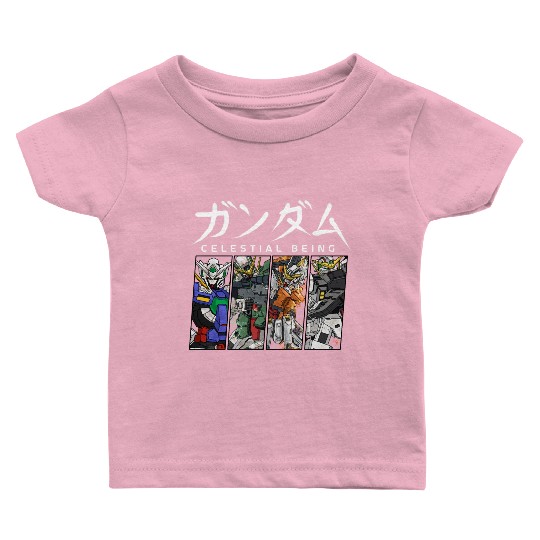 GUNDAM 00 Celestial Being Baby T Shirts