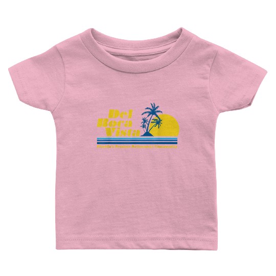 Del Boca Vista Retirement Community Funny No 2376 Baby T Shirts