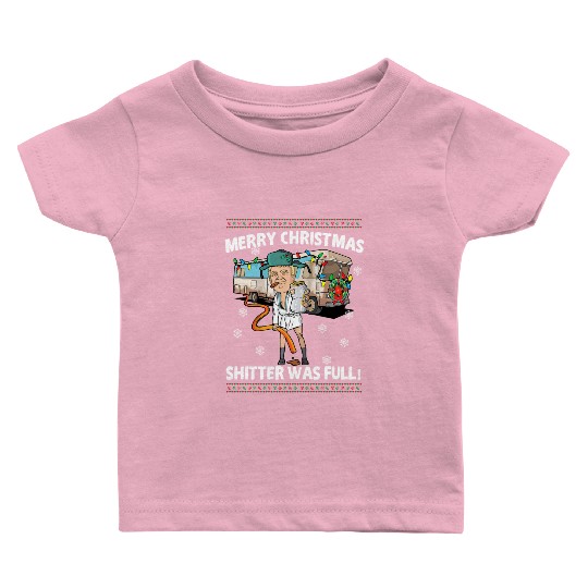 Donald Trump Cousin Eddie Christmas Baby T Shirts Shitte