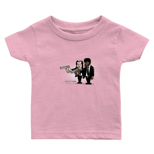 Pulp Fiction Baby T Shirts