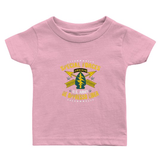 US Army Special Forces De Oppresso Liber Baby T Shirts