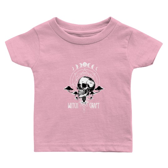 Witchcraft | Occult Goth Witches Baby T Shirts