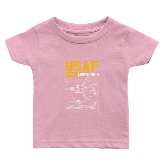 F 35 Lightning II Baby T Shirts