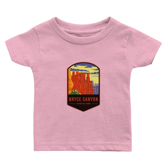 Bryce Canyon National Park Baby T Shirts