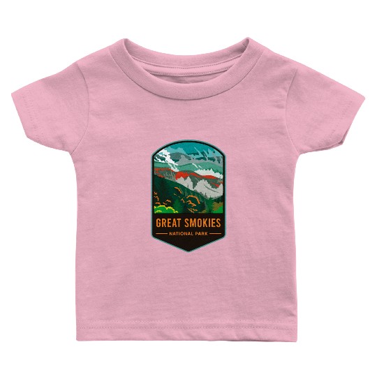 Great Smoky Mountains National Park Baby T Shirts