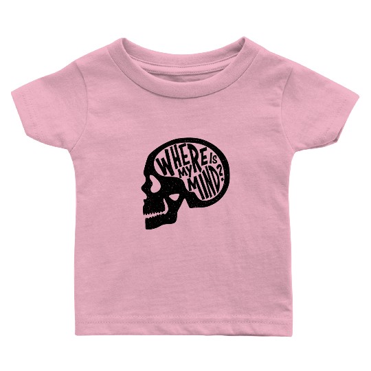 Where is my Mind Fight Club Baby T Shirts