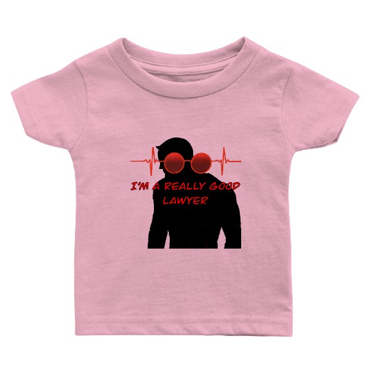 Daredevil heart beat no way home body shadow Baby T Shirts