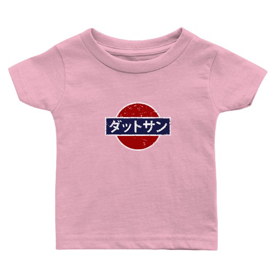 Datsun Vintage Japanese Car Baby T Shirts