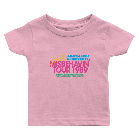 Righteous Gemstones Misbehavin Baby T Shirts