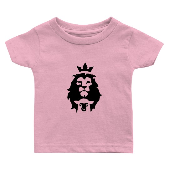 Jesus is Lion of Judah Baby T Shirts