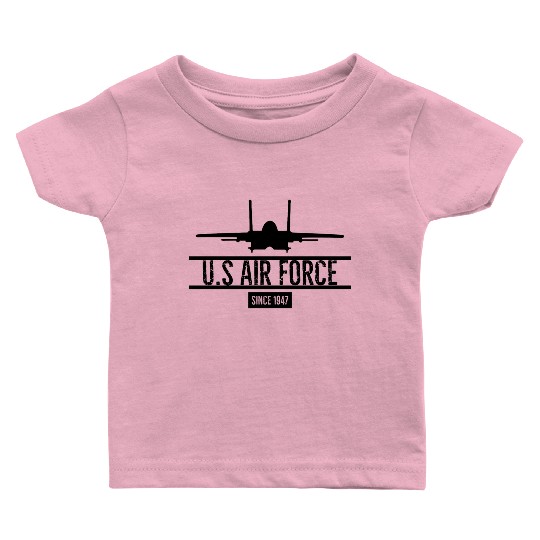 US AIR FORCE | F-15 Baby T Shirts