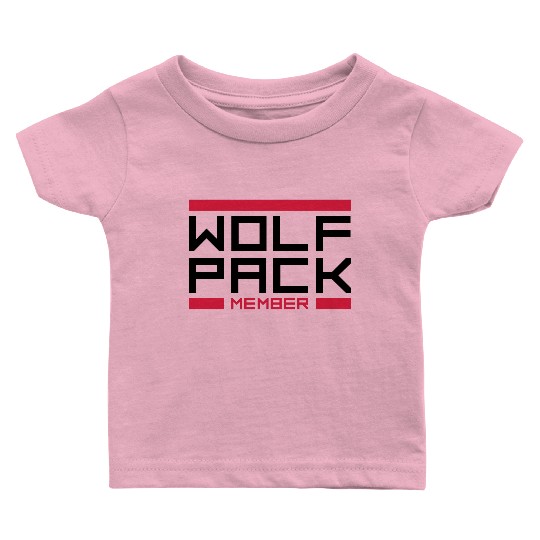 Bar wolf pack Baby T Shirts