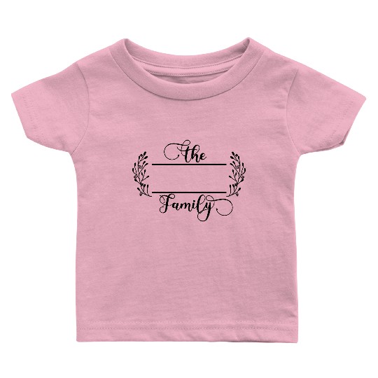 The Family, Family Reunion, Crest logo Baby T Shirts