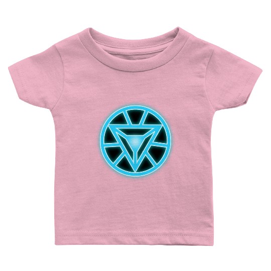Arc Reactor Iron Man Baby T Shirts