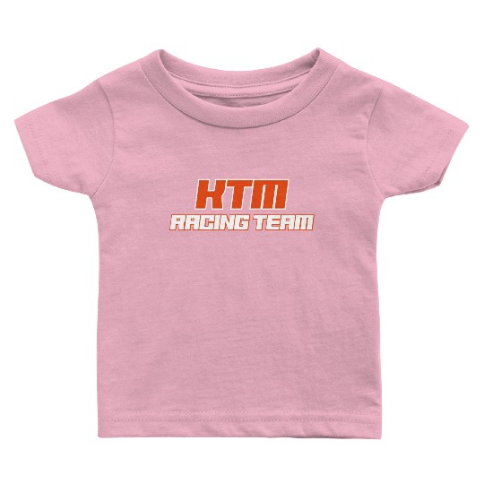 Ktm Racing Team Baby T Shirts