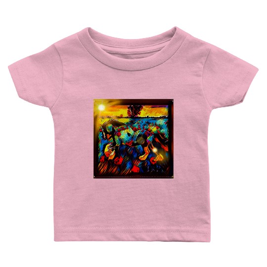 Freshtastic Horse 01-01 Baby T Shirts