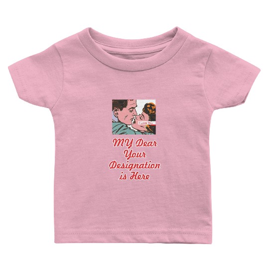 I love you best design Baby T Shirts