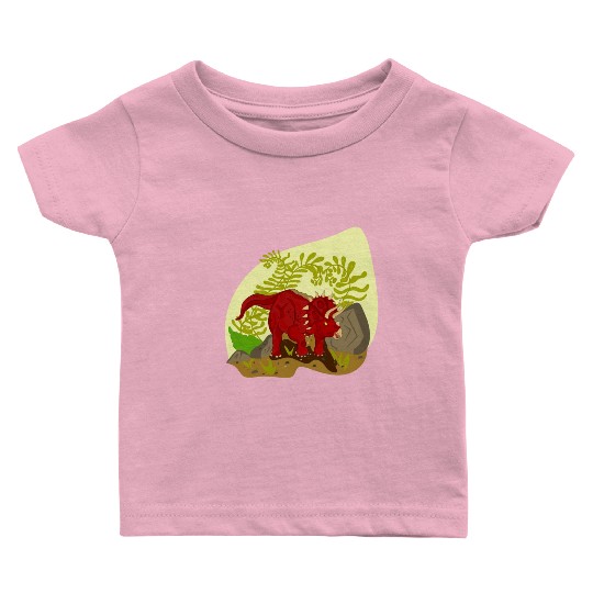 Triceratops horridus Baby T Shirts