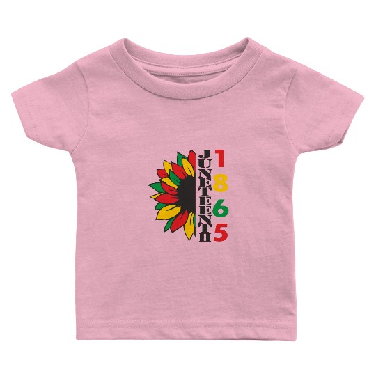 Juneteenth Day 1865, Freedom Day America African Baby T Shirts