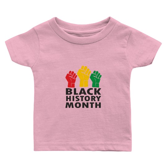 Juneteenth, Black History Month, Freedom Day Baby T Shirts