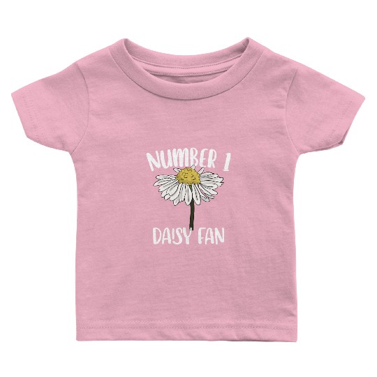 Daisy Garden Gardening Gardener Baby T Shirts