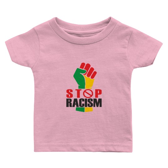 Juneteenth Day 1865, Freedom Day, Stop Racism Baby T Shirts