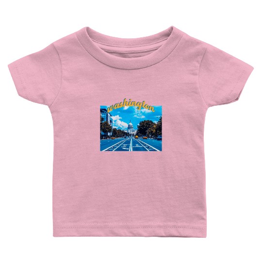 Washington DC Baby T Shirts