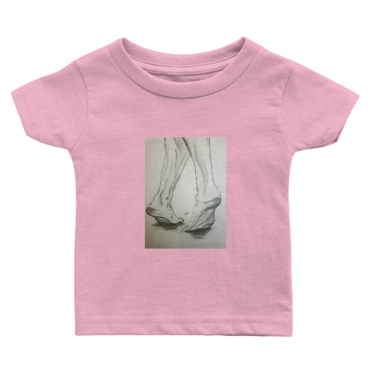 Barefoot Baby T Shirts