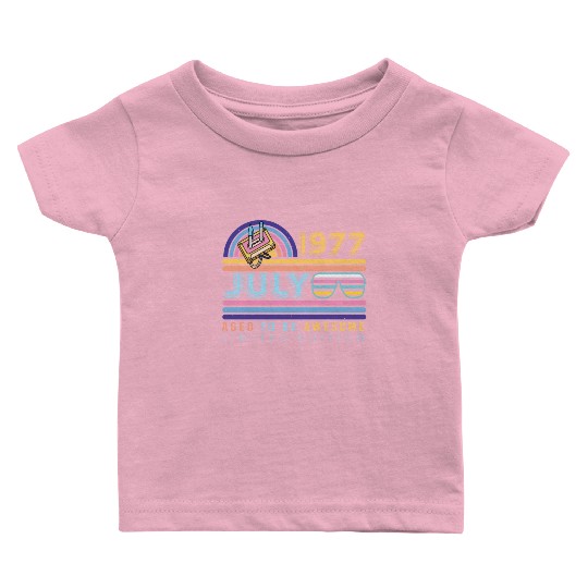 Brilliant Gift For July 1977 Baby T Shirts