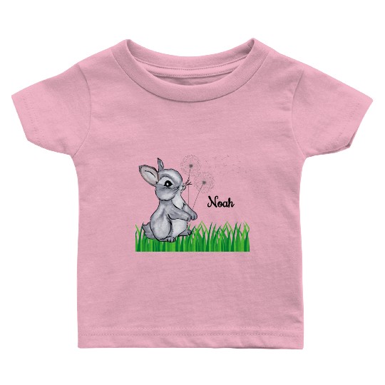 Bunny Name Gift Noah Baby T Shirts