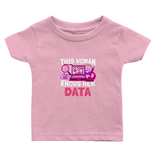 Data Science Scientist Engineer Baby T Shirts