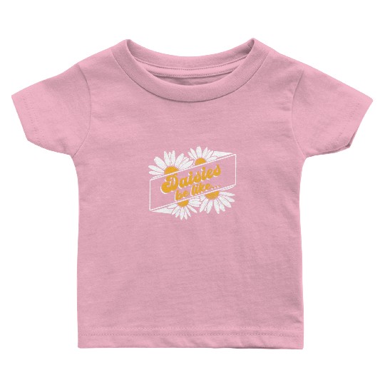 Daisy Garden Gardening Gardener Baby T Shirts
