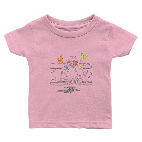 Analog photography nature Baby T Shirts