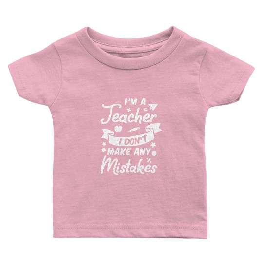 Teacher Baby T Shirts