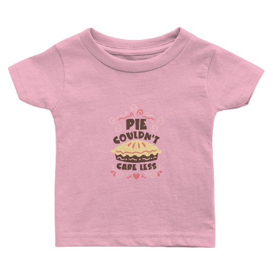 Pastry Chef Baking Pie Dessert Foodie Baby T Shirts