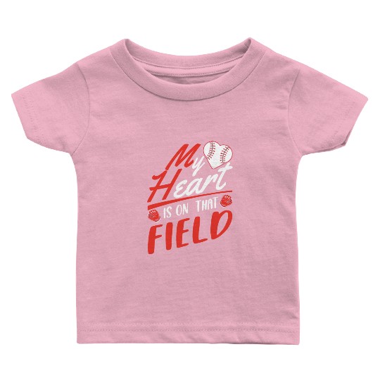 Baseball Mom Son Baseball Lover Baby T Shirts