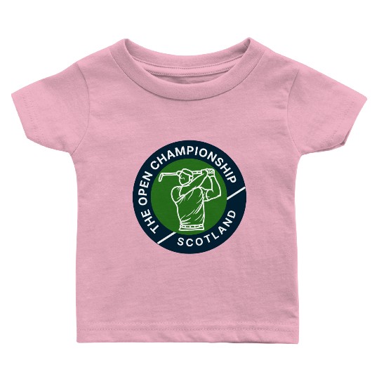 Open Championship, Golf, Golf Tournament Baby T Shirts