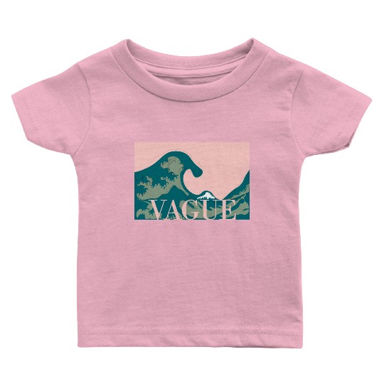 La Grande Vague - The Great Wave Baby T Shirts